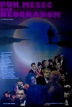 Full Moon Over Belgrade poster