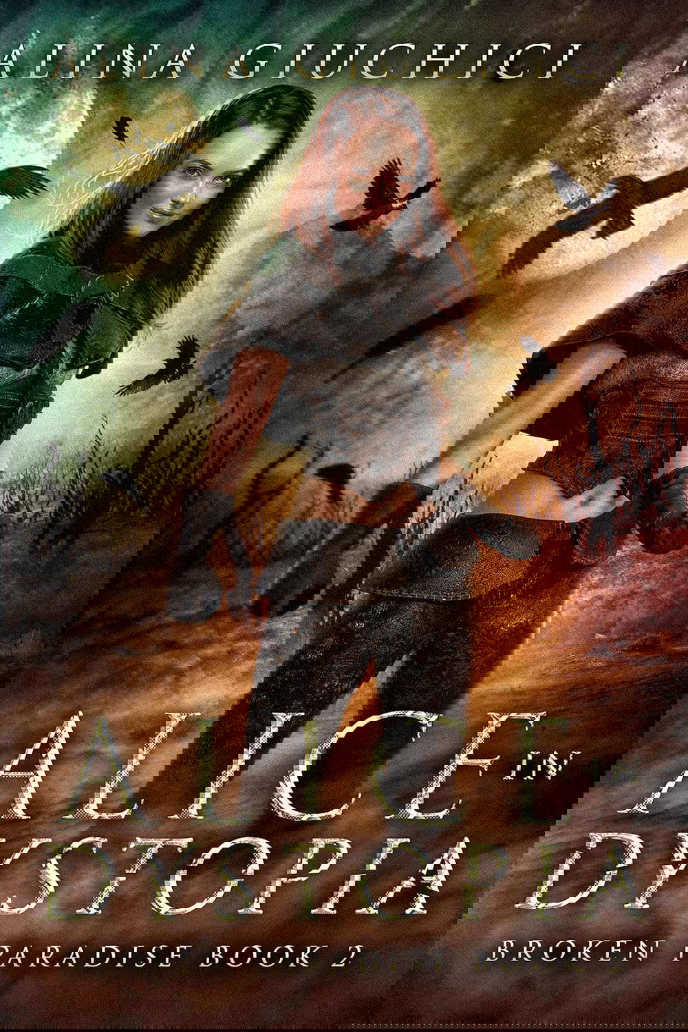 Alice in Dystopia 2: Broken Paradise poster
