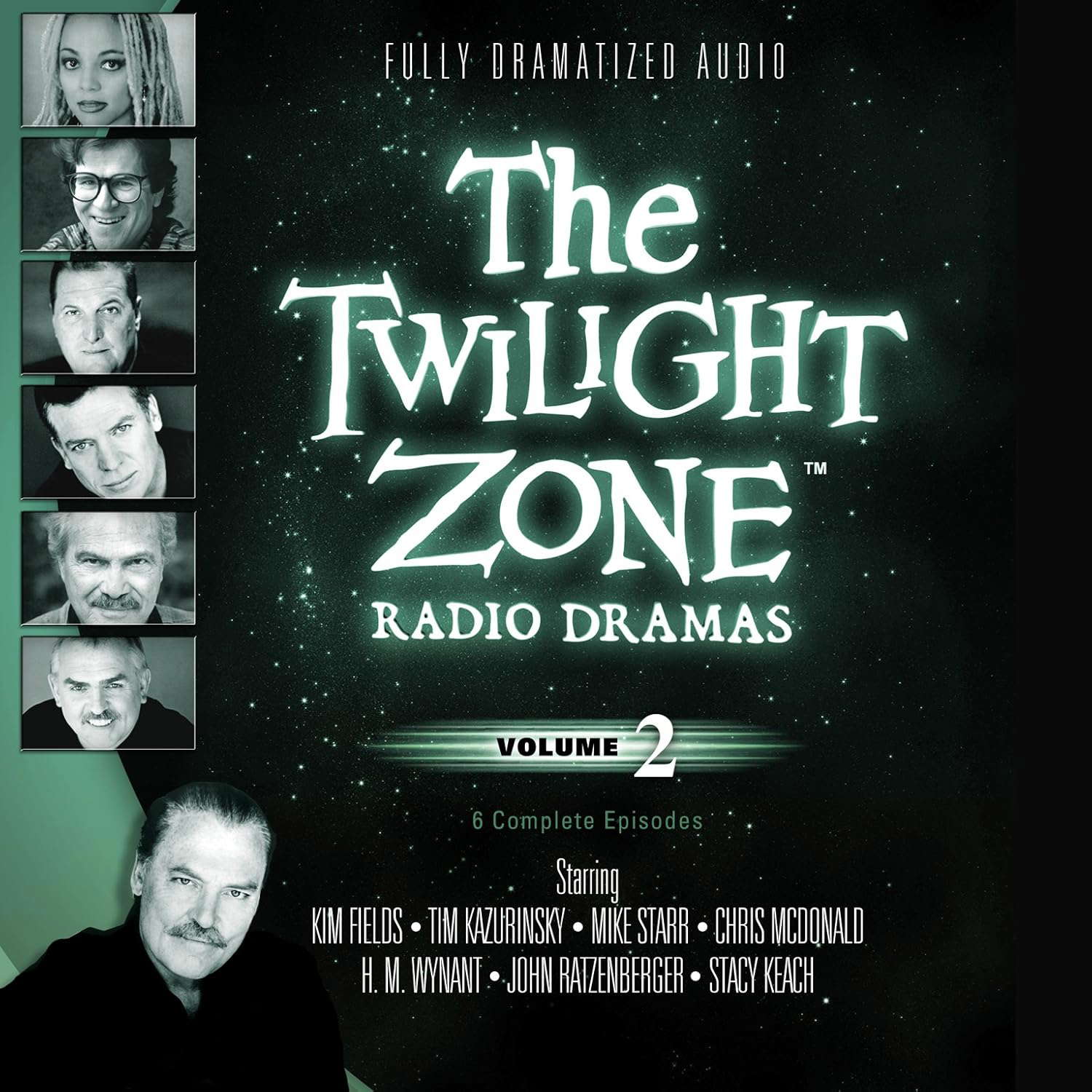 The Twilight Zone Radio Dramas, Vol. 2 Lib/E poster