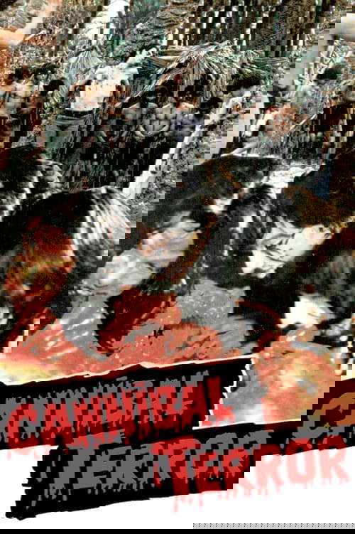Cannibal Terror poster