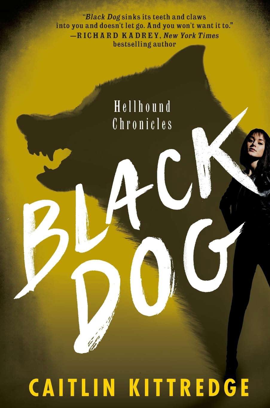 Black Dog (Hellhound Chronicles, 1) poster