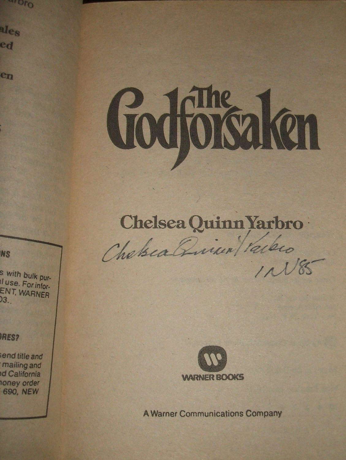 The Godforsaken poster