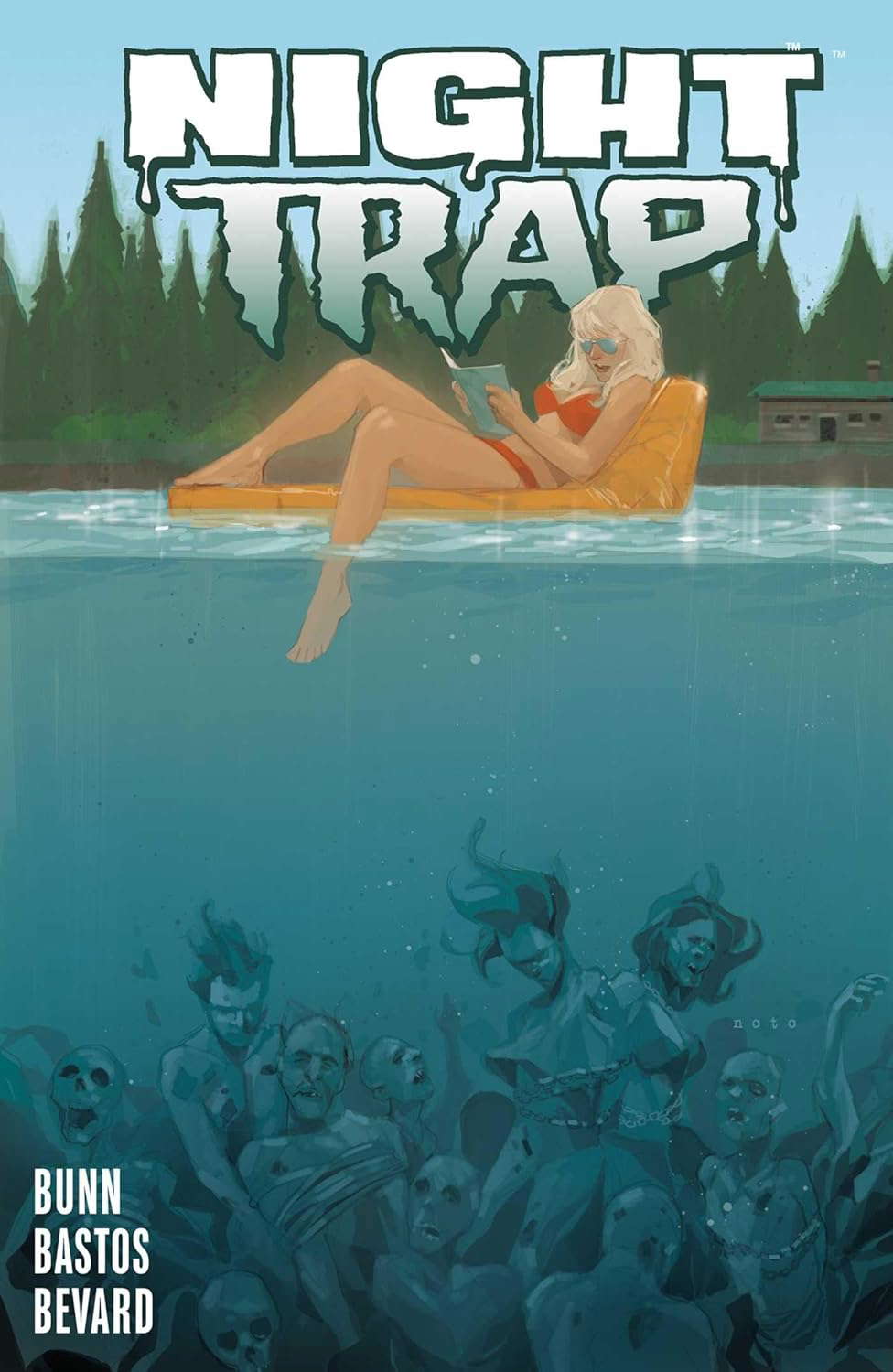 Night Trap Vol. 1 poster