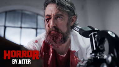 Horror Short Film "The Microscope" | ALTER | Online Premiere poster