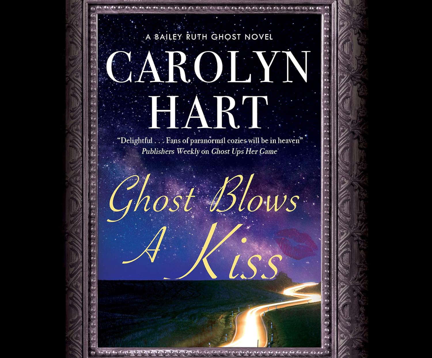Ghost Blows a Kiss (Bailey Ruth Ghost) poster