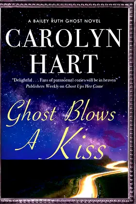 Ghost Blows a Kiss (Bailey Ruth Ghost) poster