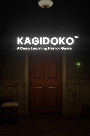 KAGIDOKO : A Deep Learning Horror Game poster