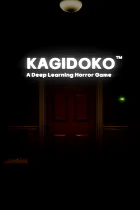 KAGIDOKO : A Deep Learning Horror Game poster