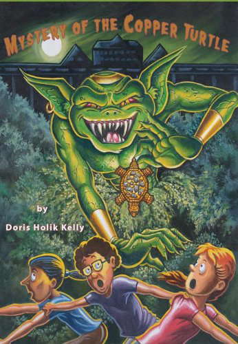 Mystery of the Copper Turtle (Big Mitten Mysteries) poster