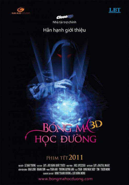 Ghost at School poster