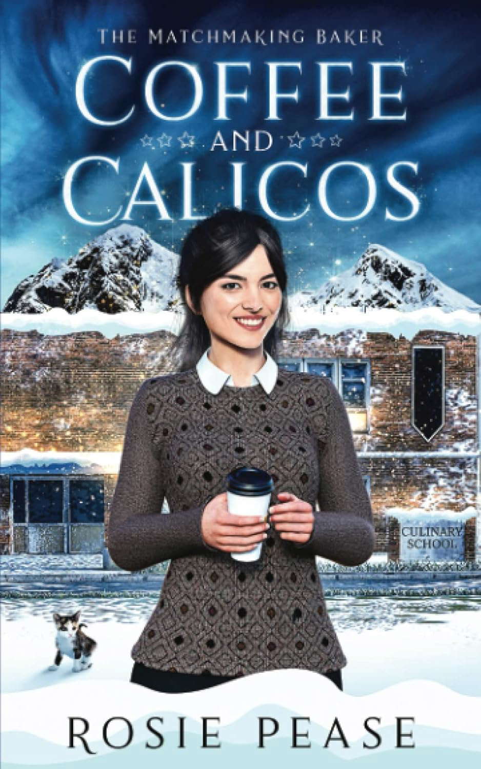 Coffee and Calicos (The Matchmaking Baker) poster