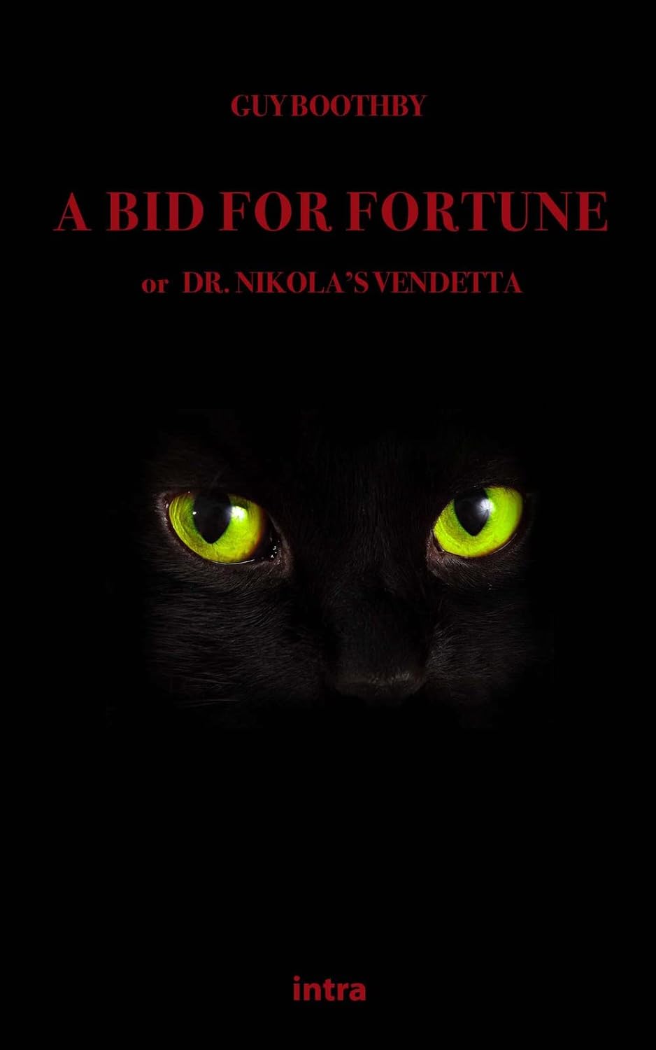A Bid for Fortune: or Dr. Nikola's Vendetta poster