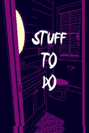 Stuff to do poster