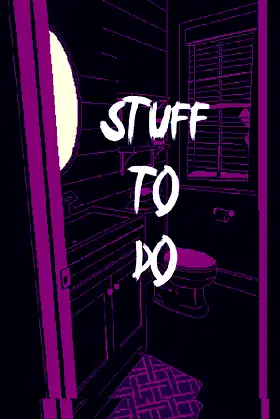 Stuff to do poster