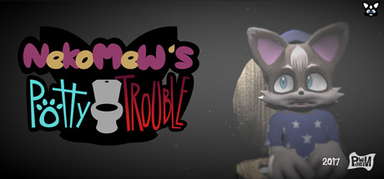 Nekomew's Potty Trouble capsule