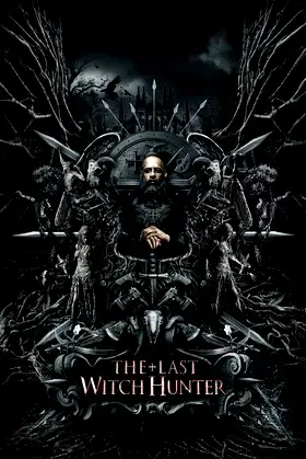 The Last Witch Hunter poster