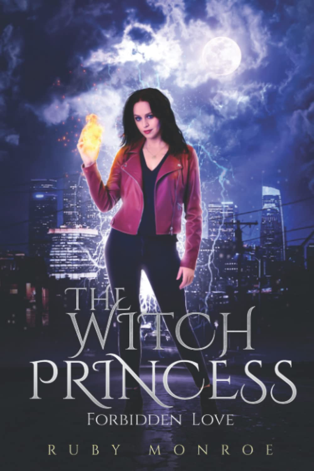 The Witch Princess - Forbidden Love: A Witch Romance poster