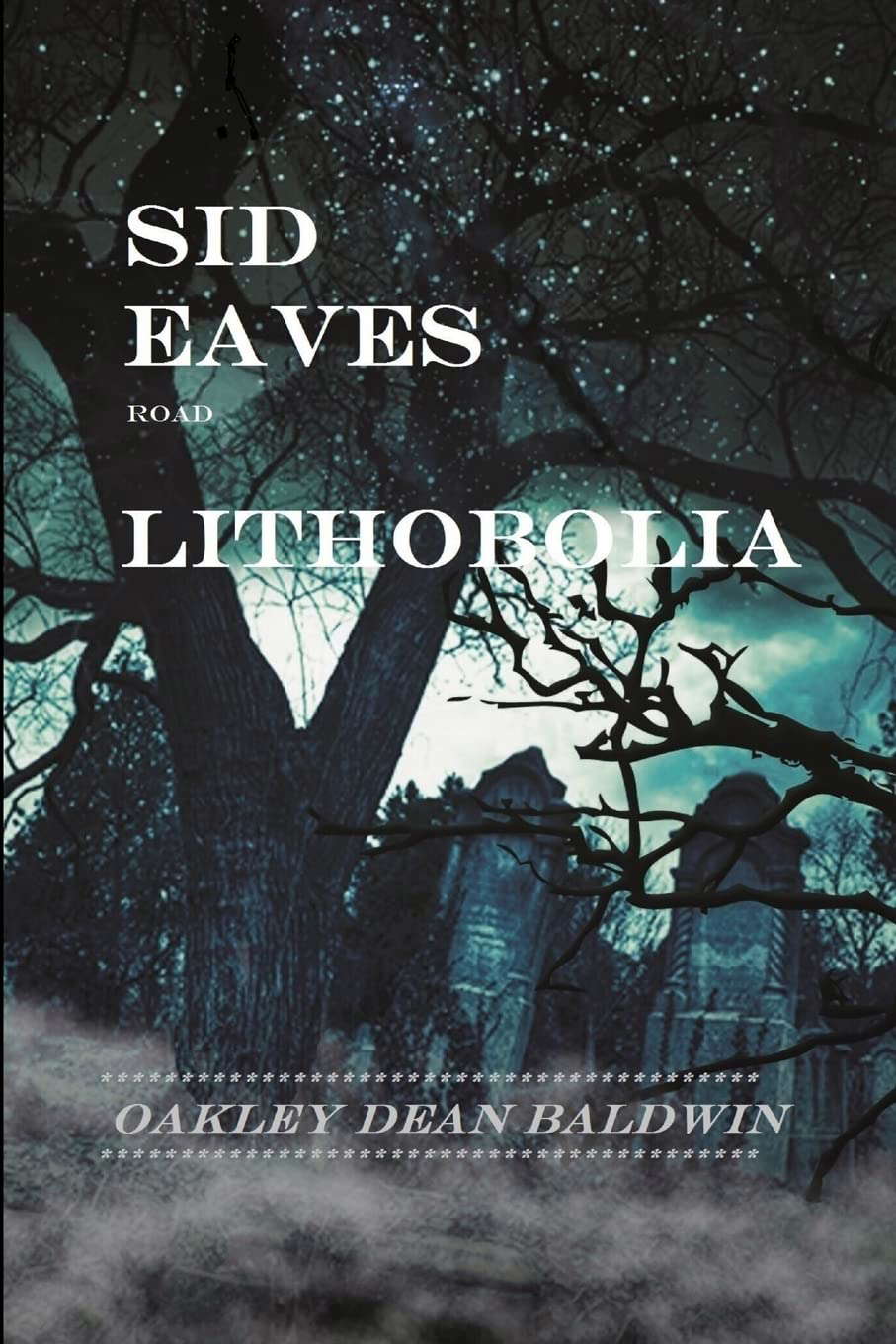 Sid Eaves Road Lithobolia poster