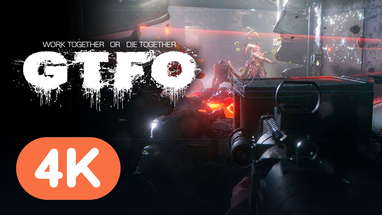GTFO - Official Full Release Trailer (4K) | Game Awards 2021 poster