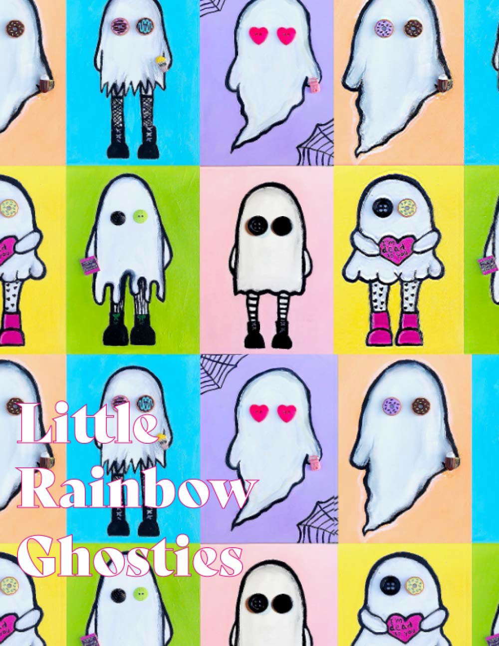 Little Rainbow Ghosties poster