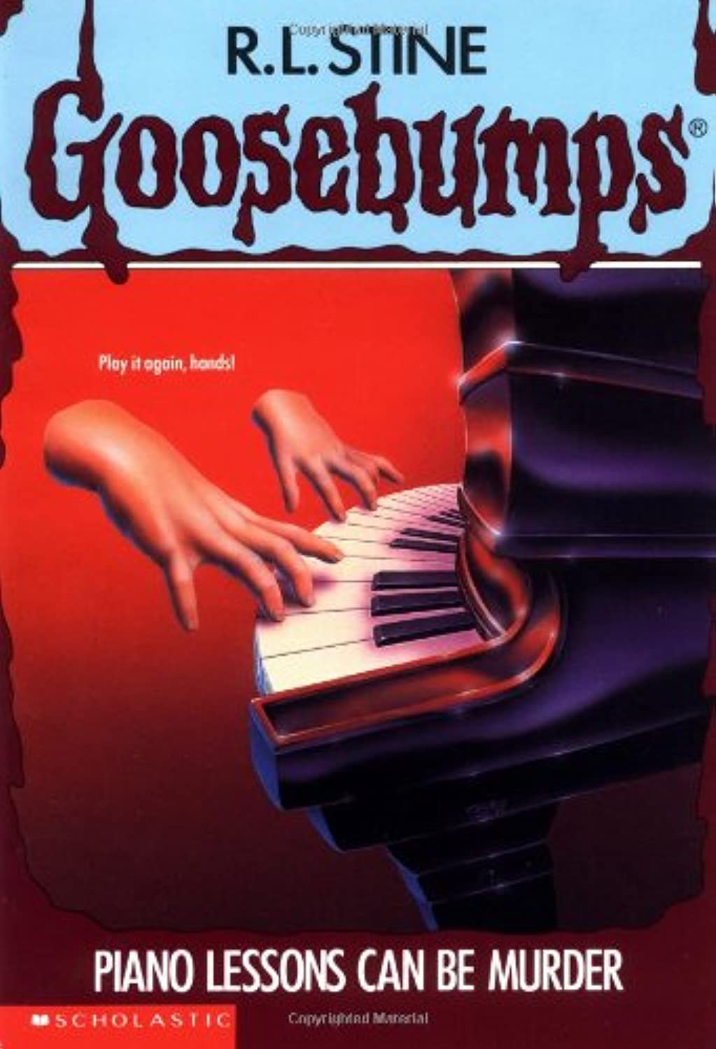 Piano Lessons Can Be Murder (Goosebumps #13) poster