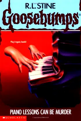 Piano Lessons Can Be Murder (Goosebumps #13) poster