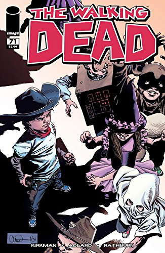 The Walking Dead #71 poster