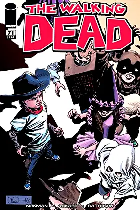 The Walking Dead #71 poster