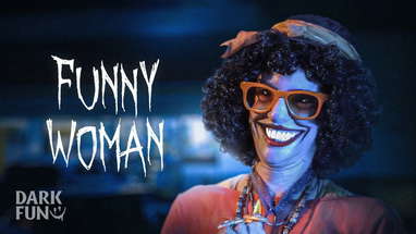 Funny Woman - Horror Short Film poster