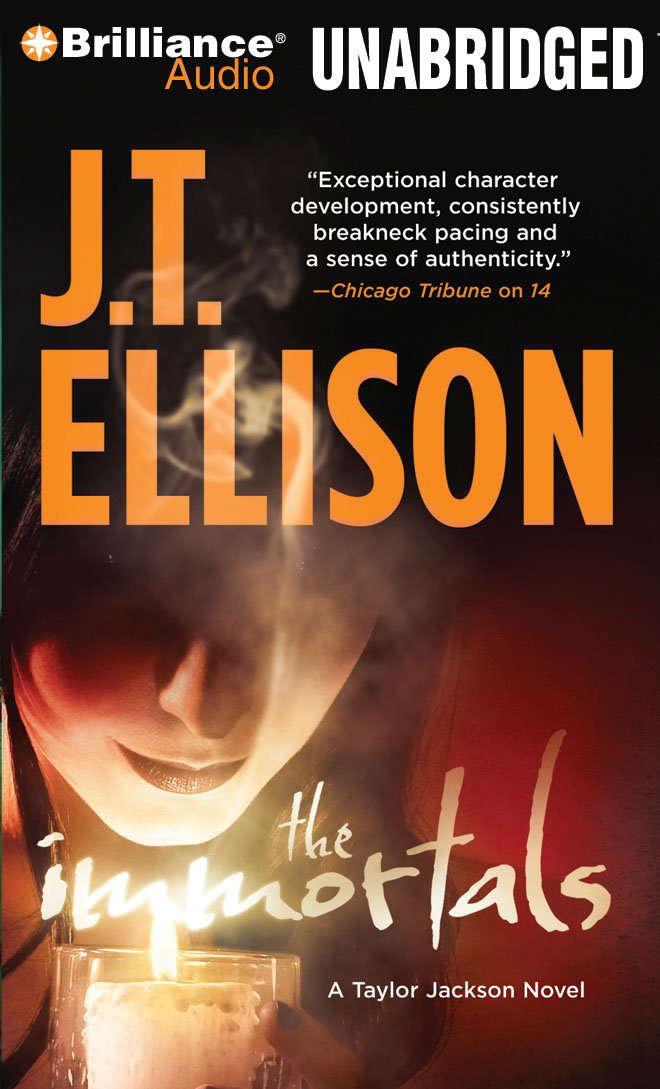 The Immortals (Taylor Jackson Series) poster