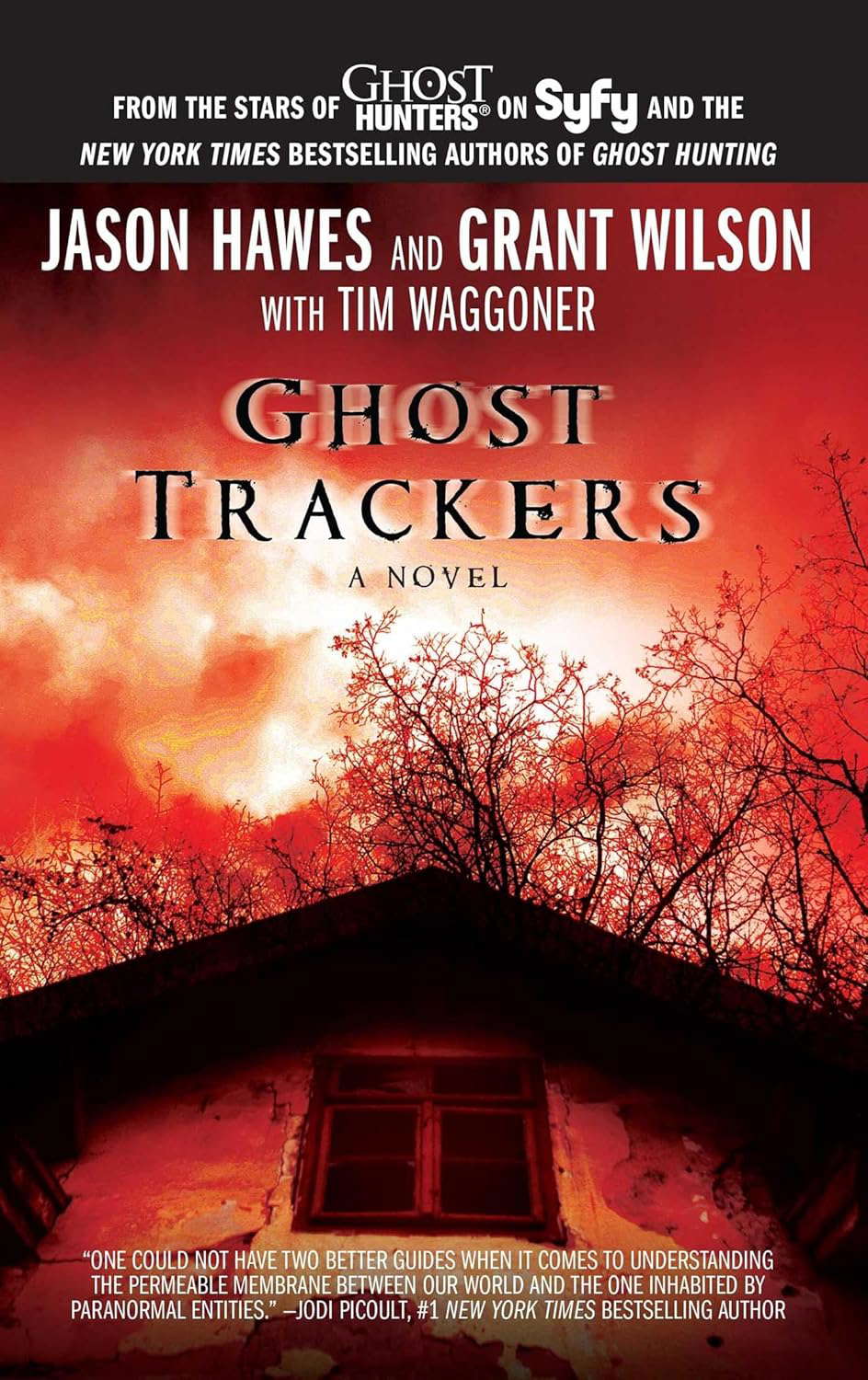 Ghost Trackers poster