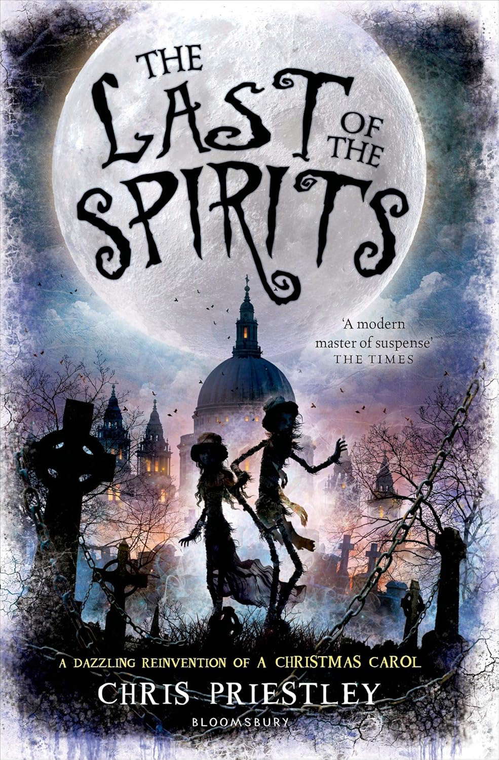 The Last of the Spirits poster