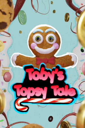 Toby's Topsy Tale poster