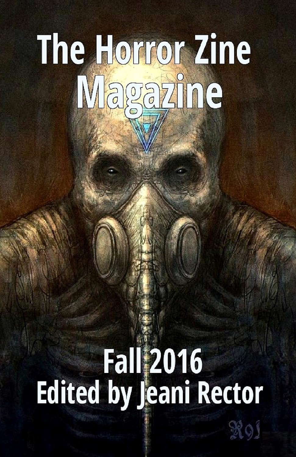 The Horror Zine Magazine Fall 2016 poster