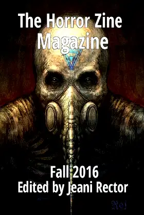 The Horror Zine Magazine Fall 2016 poster