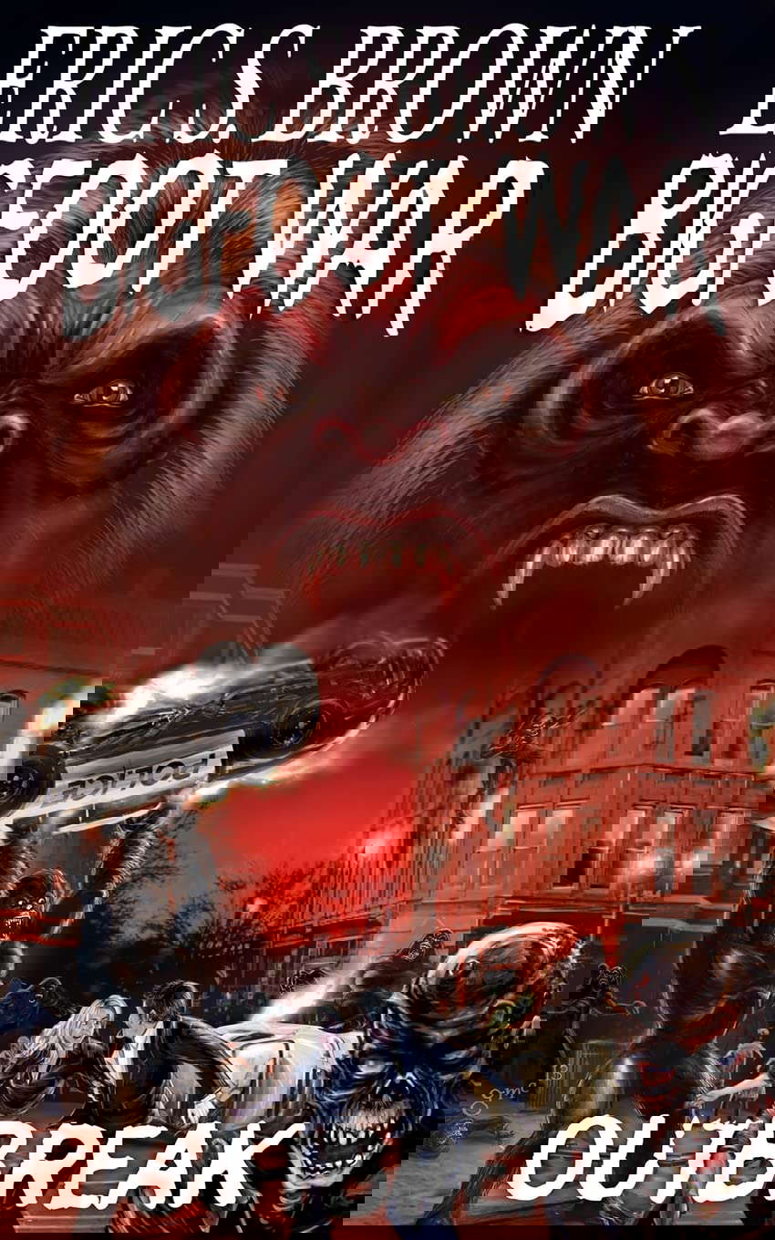 Bigfoot War: Outbreak poster