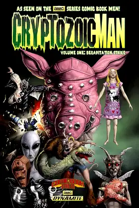 Cryptozoic Man Volume 1 (CRYPTOZOIC MAN TP) poster