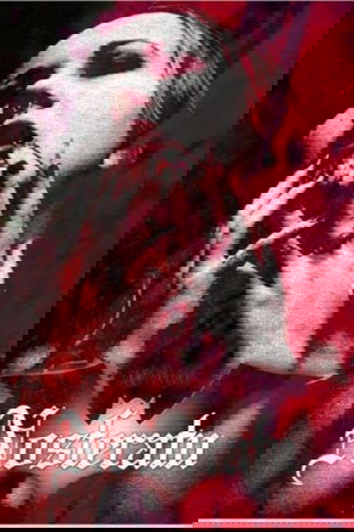 Red Scream Nosferatu poster