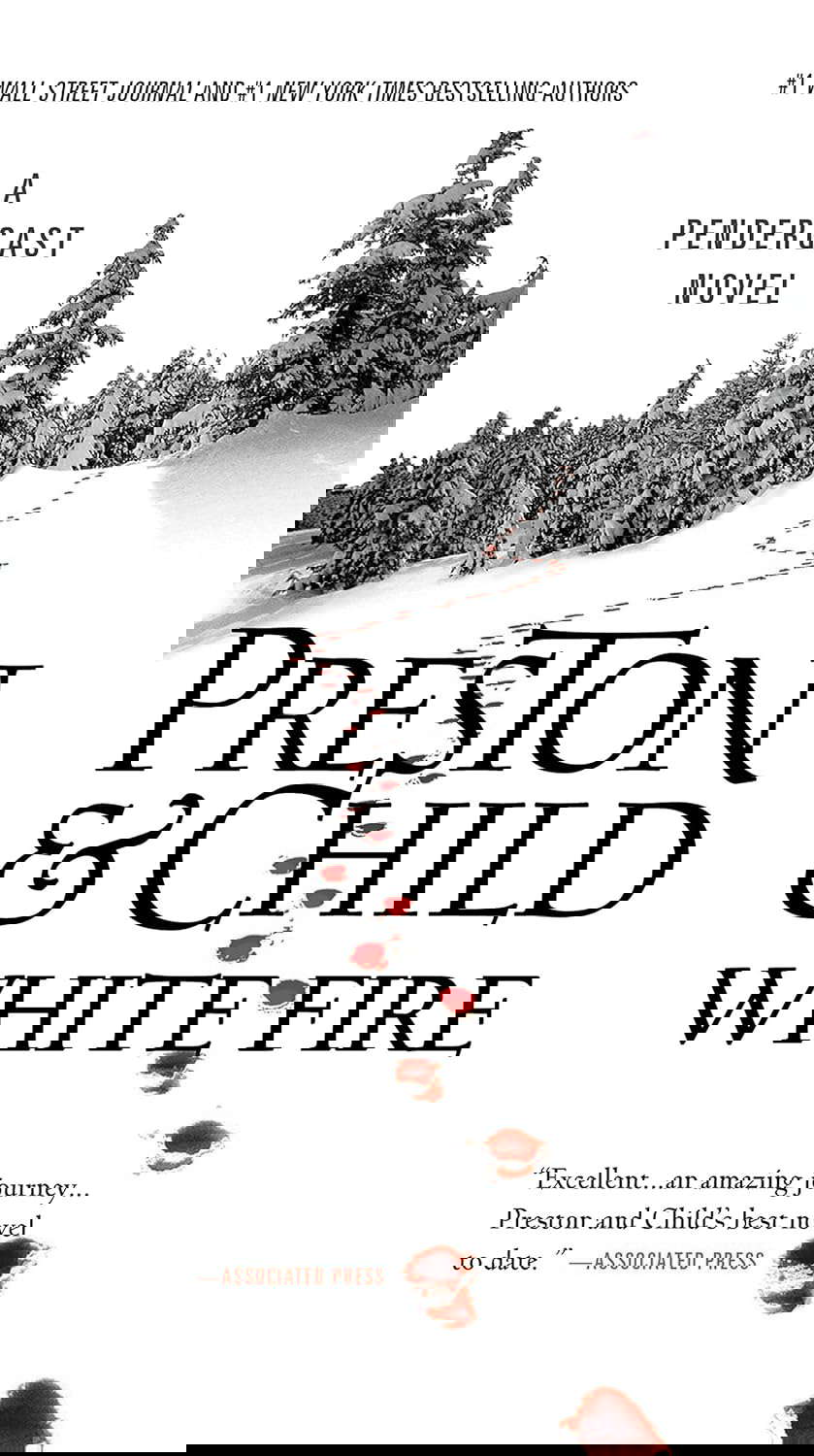 White Fire (Agent Pendergast Series, 13) poster