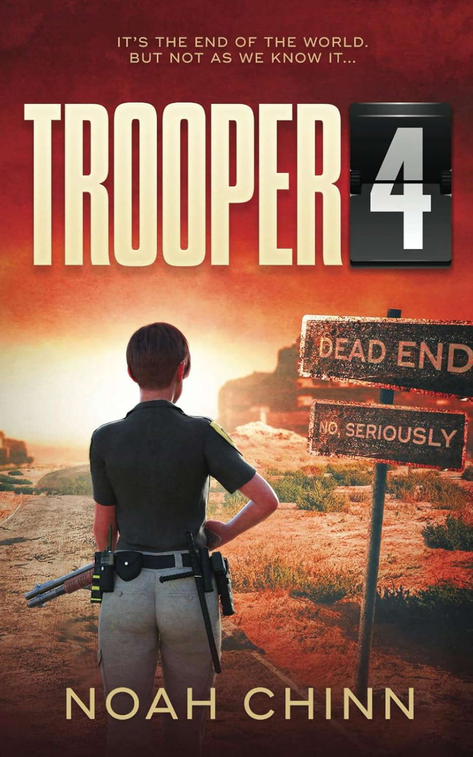 Trooper 4 poster