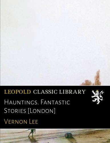 Hauntings. Fantastic Stories [London] poster