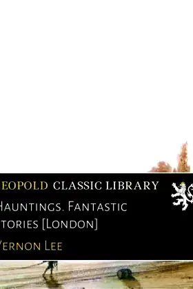 Hauntings. Fantastic Stories [London] poster
