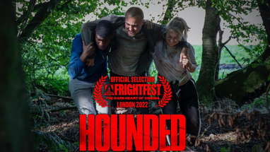 Hounded | 2022 | Clip: God Speed |Samantha Bond, Malachi Pullar-Latchman, Nobuse Jnr, Hannah Traylen poster