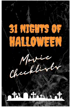 31 Nights of Halloween: Movie Checklists poster