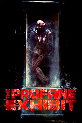 The Profane Exhibit poster