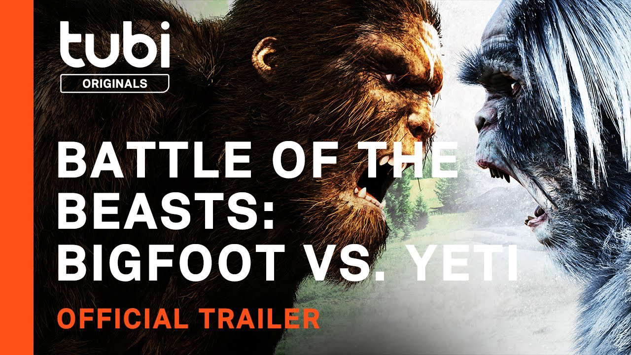 Poster for Battle of the Beasts: Bigfoot vs. Yeti