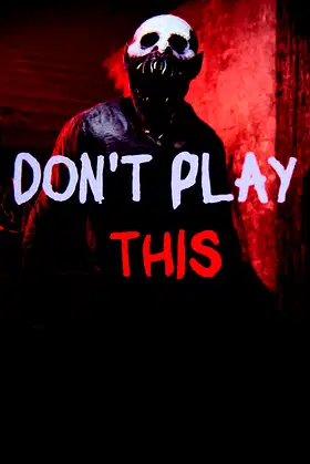 Don't Play This poster