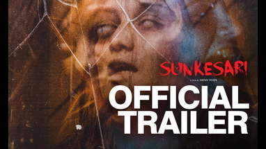 New Nepali Movie - "SUNKESARI " Official Trailer || Reecha Sharma, Sunny Dhakal, Rabindra || Horror poster