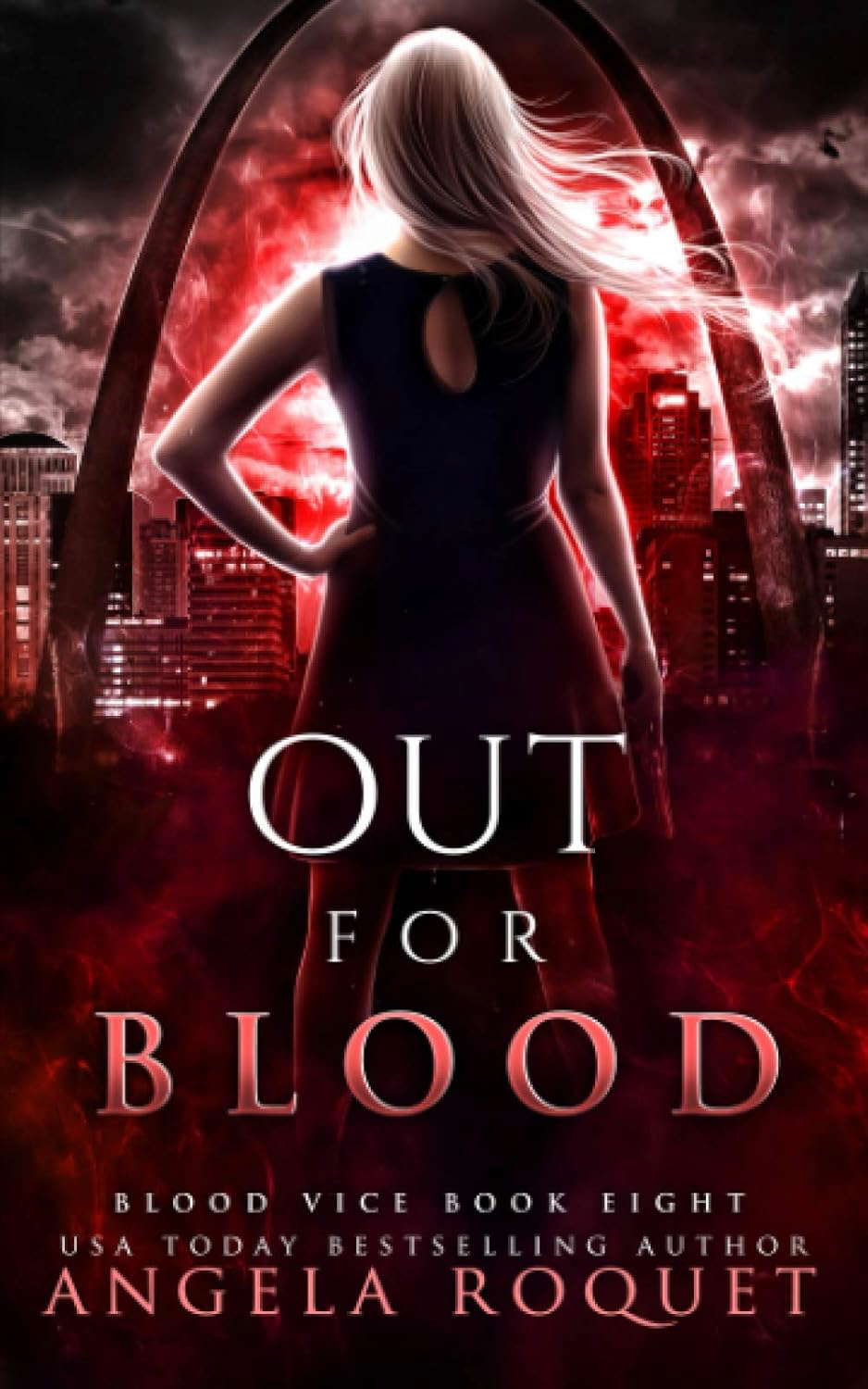 Out for Blood (Blood Vice) poster