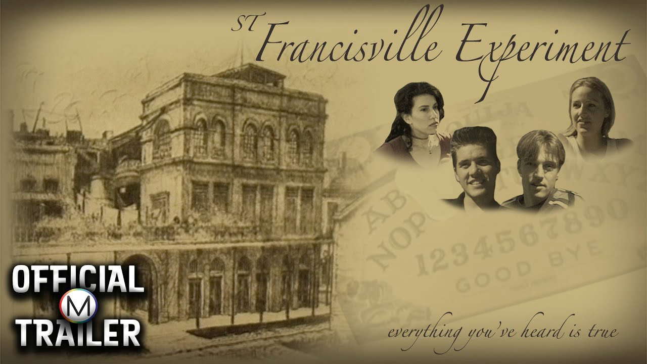 Poster for The St. Francisville Experiment